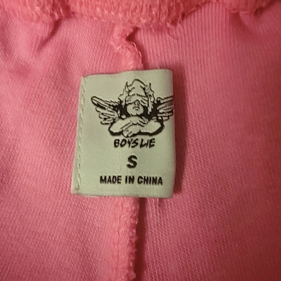 Boys Lie Washed Up Terry Cloth Shorts NWOT - Picture 2 of 4